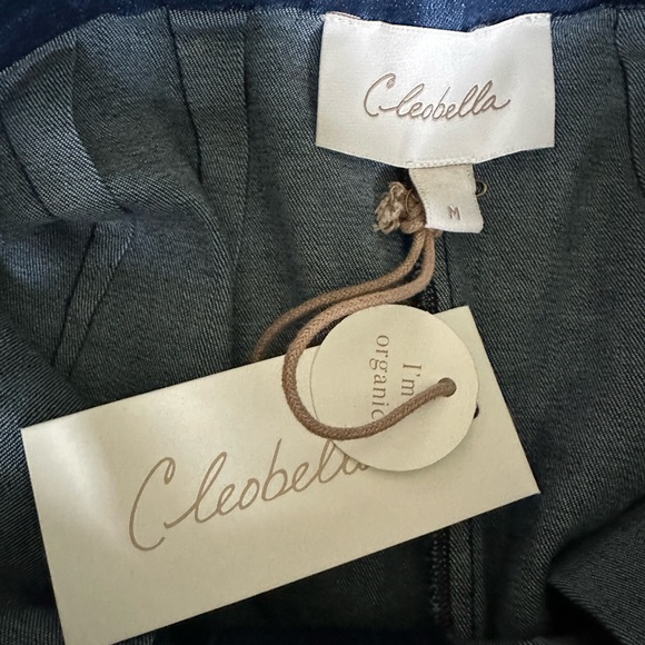 NWT!! Cleobella Stevie Denim Shorts Organic Cotton Size Medium - Picture 7 of 8